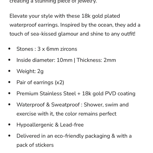 Atolea Emerald necklace and earrings - Picture 6 of 7